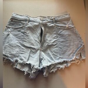 Abercrombie & fitch denim shorts
